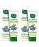 Mother Sparsh Kids Natural Toothpaste Blueberry - 50 g(Pack of 2)
