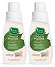 Mother Sparsh Baby Plant Powered Baby Liquid Laundry Detergent- 200 ml(Pack of 2)