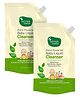 Mother Sparsh Baby Natural Baby Liquid Cleanser Refill Pack - 500 ml(Pack of 2)