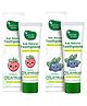 Mother Sparsh Kids Natural Toothpaste Strawberry - 50 g & Mother Sparsh Kids Natural Toothpaste Blueberry - 50 g