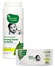 Mother Sparsh Plant Powered Dusting Powder For Babies -  200 g & Mother Sparsh Baby Plant Powered Natural Baby Wipes With Cucumber Extract - 60 Pieces