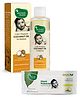Mother Sparsh Baby Cold Pressed Coconut Oil - 200 ml & Mother Sparsh Baby Plant Powered Natural Baby Wipes With Cucumber Extract - 60 Pieces