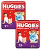 Huggies Wonder Pants Extra Large (XL) Size Baby Diaper Pants India's Fastest Absorbing Diaper -  68 Pieces - (Pack of 2)