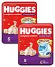 Huggies Wonder Pants Small (S) Size Baby Diaper Pants India's Fastest Absorbing Diaper - 112 Pieces - (Pack of 2)