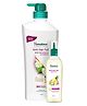 Himalaya Hair Oil Anti Hair Fall - 200 ml & Himalaya Anti Hair Fall Bhringa Shampoo - 1 Litre