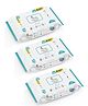 R for Rabbit Feather Aqua Wipes - With Calendula Extract - Pack of 3 - 234 Pieces