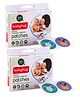 Babyhug Waterproof Natural Mosquito Repellent Patches - 12 Pieces  Pack of 2