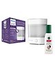Avent Advance Bottle Sterilizer & Babyhug Mosquito Repellent Fabric Roll On - 8 ml