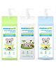 Mamaearth Coco Soft Body Lotion, Wash & Shampoo with Coconut Milk and Turmeric - 400 ml each