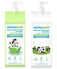 Mama Earth Baby Milky Soft Body Wash & Body Lotion - 400 ml each