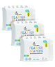 R for Rabbit Feather Diaper Pants Size XXXL - 24 Pieces (Pack of 3)