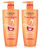 LOREAL PARIS Dream Lengths Shampoo - 650 ml (Pack of 2)