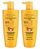 L'Oreal Paris Extraordinary Oil Nourishing Shampoo For Dry & Dull Hair - 1000 ml (Pack of 2)