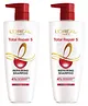 Loreal Paris Total Repair 5 Repairing Shampoo With Keratin XS - 1 Litre Pack of 2