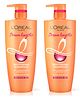 Loreal Paris Dream Lengths Shampoo - 1 Litre Pack of 2