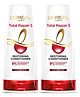 Loreal Paris Total Repair 5 Restoring Conditioner With Keratin XS - 180 ml Pack of 2