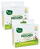 Mother Sparsh 100% Natural Mosquito Repellent Patches for Babies and Children - 96 Patches (Pack of 2)