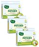 Mother Sparsh 100% All Natural Mosquito Repellant Patches for Babies - 24 Patches (Pack of 3)