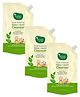 Mother Sparsh Baby Natural Baby Liquid Cleanser Refill Pack - 500 ml (Pack of 3)