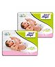 Little Angel Extra Dry Baby Pants Diaper Small (S) - 84 Pieces - (Pack of 2)