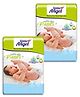 Little Angel Extra Dry Baby Pants Diaper Large  (L) - 64 Pieces - (Pack of 2)