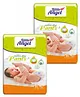 Little Angel Extra Dry Baby Pants Diaper Extra Large  (XL) - 42 Pieces - (Pack of 2)