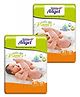 Little Angel Extra Dry Baby Pants Diaper Extra Large  (XL) - 56 Pieces - (Pack of 2)