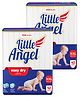 Little Angel Easy Dry Pull-up Diaper Pants Double Extra Large  (XXL) - 42 Pieces - (Pack of 2)