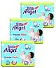 Little Angel Premier Pants Baby Diaper Medium  (M) - 28 Pieces - (Pack of 3)