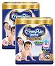 MamyPoko Extra Absorb Pants Style Diapers Medium - 56 Pieces - (Pack of 2)