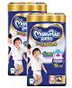 MamyPoko Extra Absorb Pants Style Diapers XXL (Extra Extra Large) 34 Pieces - (Pack of 2)