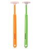 Babyhug Tongue Cleaner Orange & Green pack of 2