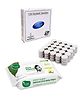 Mother Sparsh Baby Plant Powered Natural Baby Wipes With Cucumber Extract - 60 Pieces and Parkash Candles Paraffin Wax Tea Light Unscented Candles Set of 100