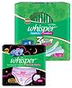 Whisper Day & Night - Ultra Clean Sanitary Napkin Xl plus & Period Panty - Pack Of 56