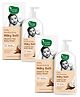 Mother Sparsh Milky Soft Daily Moisturizing Tear  Free Baby Head to Toe Wash-300 ml (Pack of 2)