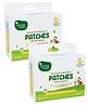 Mother Sparsh 100% Natural Mosquito Repellent Patches for Babies and Children - 96 Patches (Pack of 2)