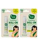Mother Sparsh Tummy Roll On for Babies with Hing & Saunf Oil - 6 ml (Pack of 2)