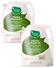 Mother Sparsh Plant Powered Baby Laundry Liquid Detergent - 2.2 L (Pack of 2)