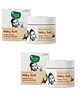 Mother Sparsh Milky Soft Baby Face & Body Butter With Milk, Coconut Oil & Mango Butter 50g (Pack of 2)