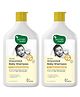 Mother Sparsh Simply Unscented Tear Free Baby Shampoo With Natural Oatmeal 400ml (Pack of 2)