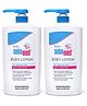 Sebamed Baby Body Lotion 750 Ml (Pack of 2)