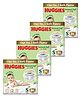 Huggies Natural Soft Premium Baby Diaper Pants, Small-46 (Pack of 4)