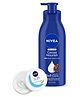 Nivea 5 in 1 Complete Care Nourishing Lotion Body Milk 400 ml & Soft Light Moisturizer Non-Greasy Cream - 300 ml