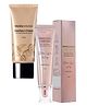 FACES CANADA Strobe Cream Rose Gold  - 30 g & Peaches & Cream Tinted Moisturizer 01 - 35 ml