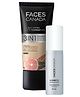 Faces Canada Ultimepro Makeup Fixer -  50 ml & All Day Hydra 3 in 1 Matte Foundation With Moisturizer & SPF 30 Absolute Ivory 012 - 25 ml