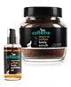 mCaffeine Exfoliating Coffee Body Scrub - 100 gm & Naked & Raw Coffee Body Polishing Oil - 100 ml