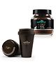 mCaffeine Exfoliating Coffee Body Scrub - 100 gm & Naked & Raw Coffee Body Wash - 300 ml