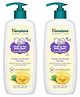 Himalaya Head to Toe Baby Wash with Pure Cow Ghee - 400 ml Pack of 2
