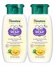 Himalaya Head to Toe Baby Wash With Pure Cow Ghee - 100 ml Pack of 2