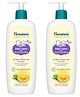 Himalaya Babycare Baby Lotion With Pure Cow Ghee - 400 ml Pack of 2